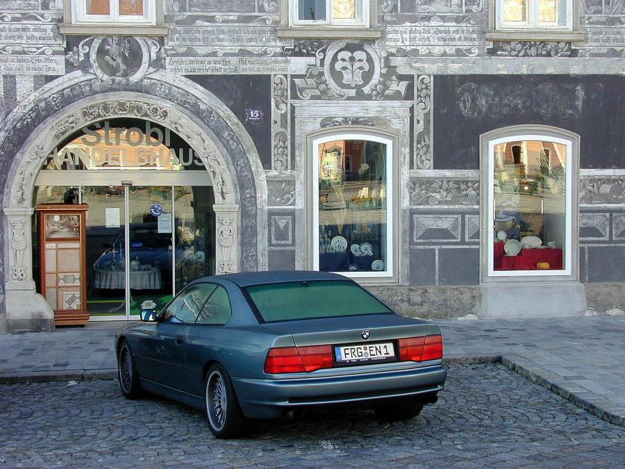  Alpina B12 5.0 (E31) 1990 года  (WW) (фото 18 из 19)